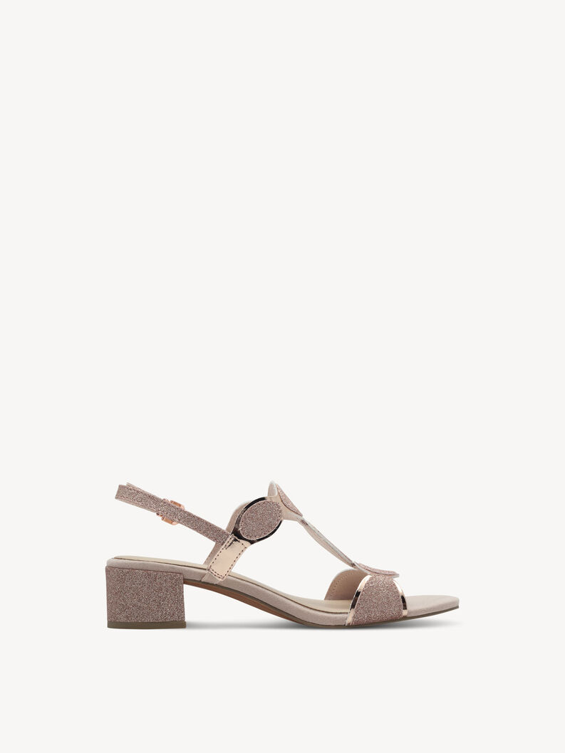 Sandale - gold, ROSEGOLD, hi-res