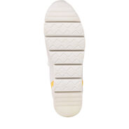 Basket en cuir - blanc, OFFWHITE COMB, hi-res