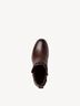 Leather Bootie - brown, CAFE, hi-res