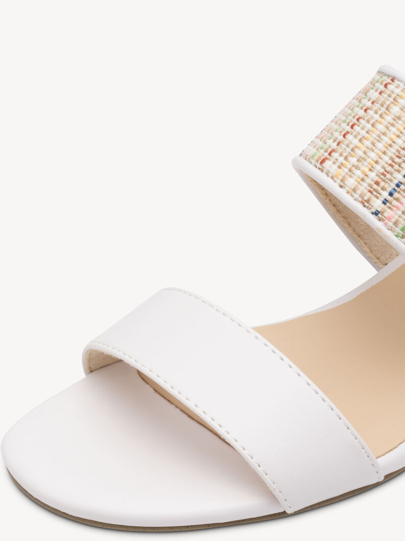 Sandale - wei&szlig;, WHITE COMB, hi-res