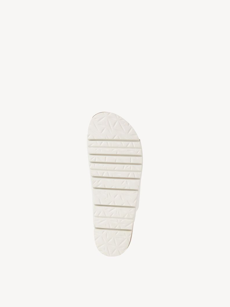 Lederpantolette - wei&szlig;, WHITE, hi-res