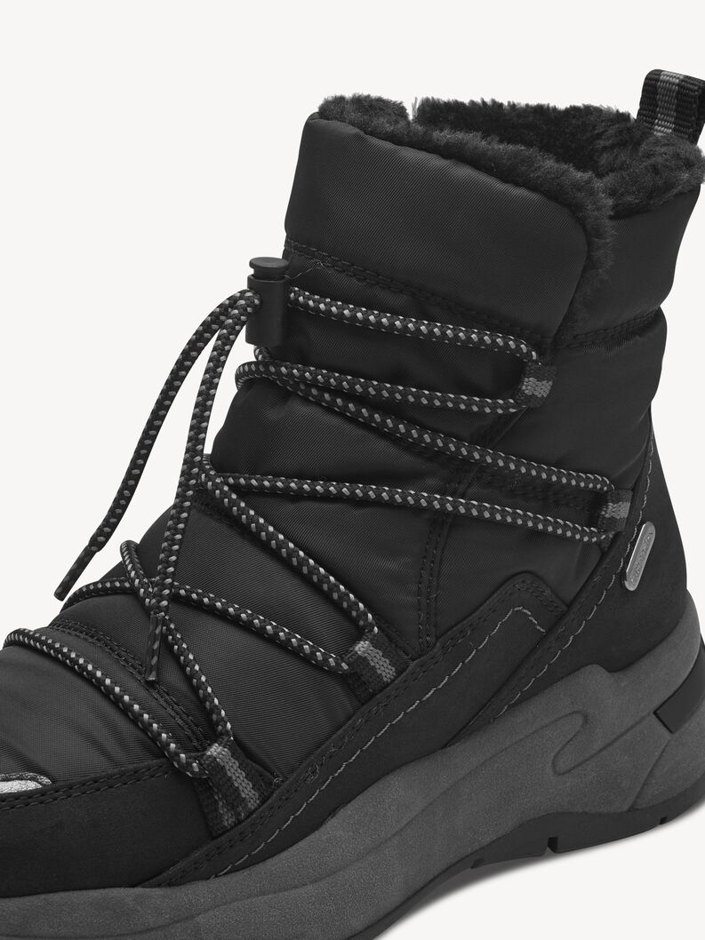 Stiefelette - schwarz Warmfutter, BLACK COMB, hi-res