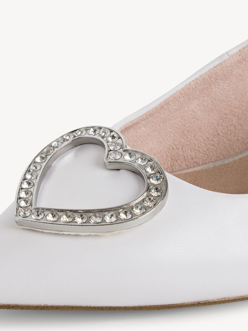 Cz&oacute;łenka - biały, WHITE, hi-res