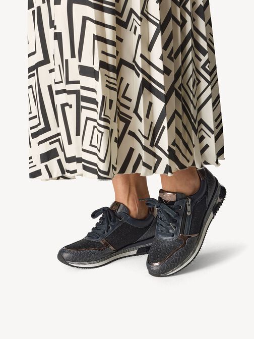 Sneaker - blau, NAVY COMB, hi-res