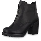 Bottine en cuir - noir, BLACK ANTIC, hi-res