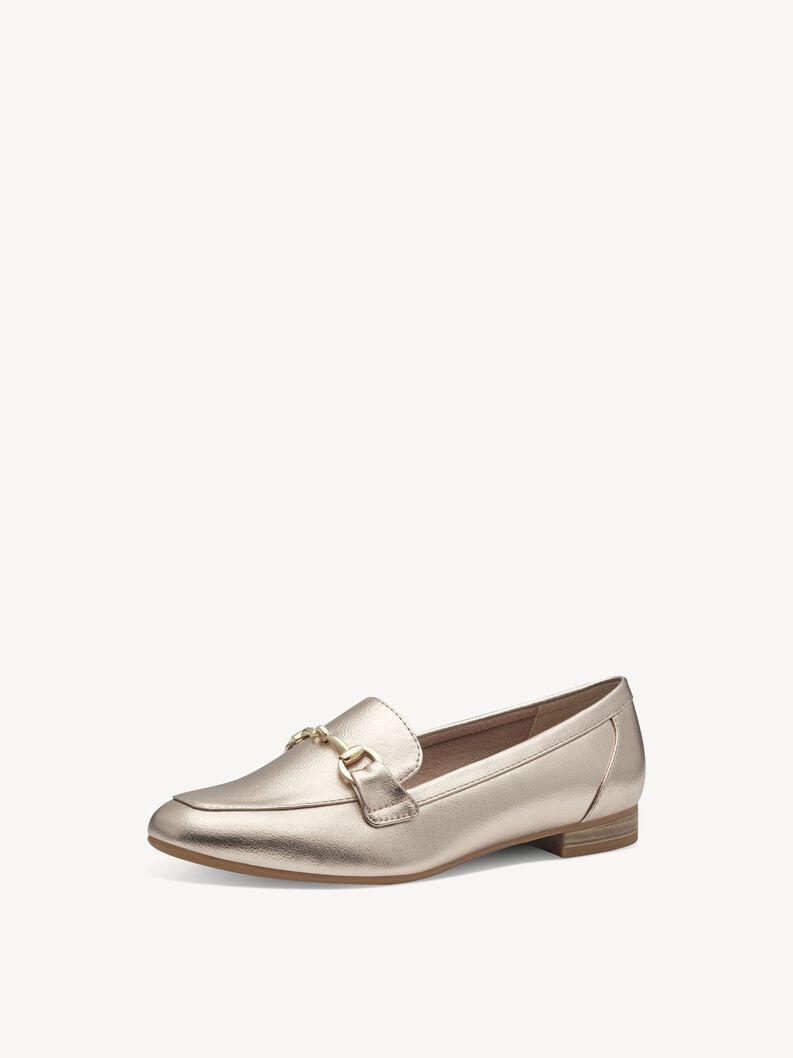 Slipper - metallic, PLATINUM, hi-res