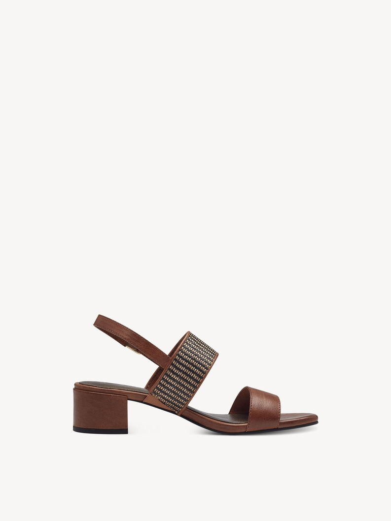 Sandal - brown, COGNAC COMB, hi-res