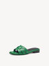 Pantolette - grün, GREEN, hi-res