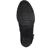 Bottine en cuir - noir, BLACK ANT.COMB, hi-res