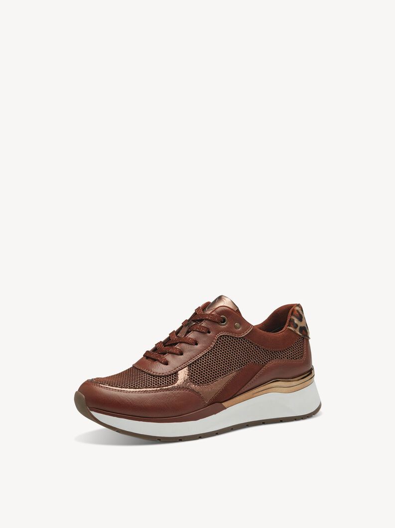Sneaker - brown, COGNAC COMB, hi-res
