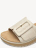 Pantolette - beige, CREAM, hi-res