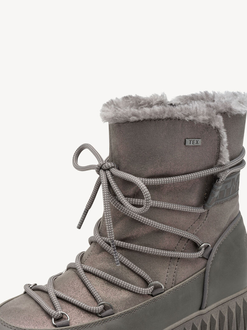 Stiefelette - grau Warmfutter, GREY COMB, hi-res