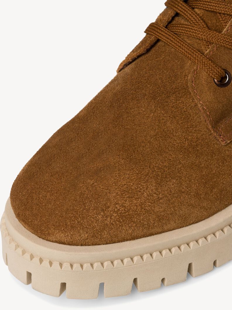 Lederstiefelette - braun, COGNAC, hi-res