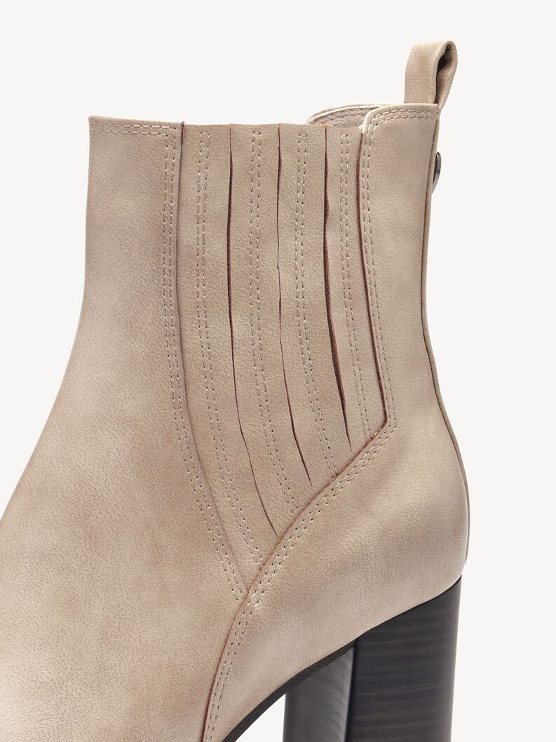 Chelsea boot - beige, TAUPE, hi-res