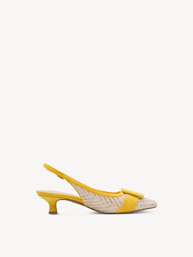 Pumps - gelb, LEMON COMB, hi-res