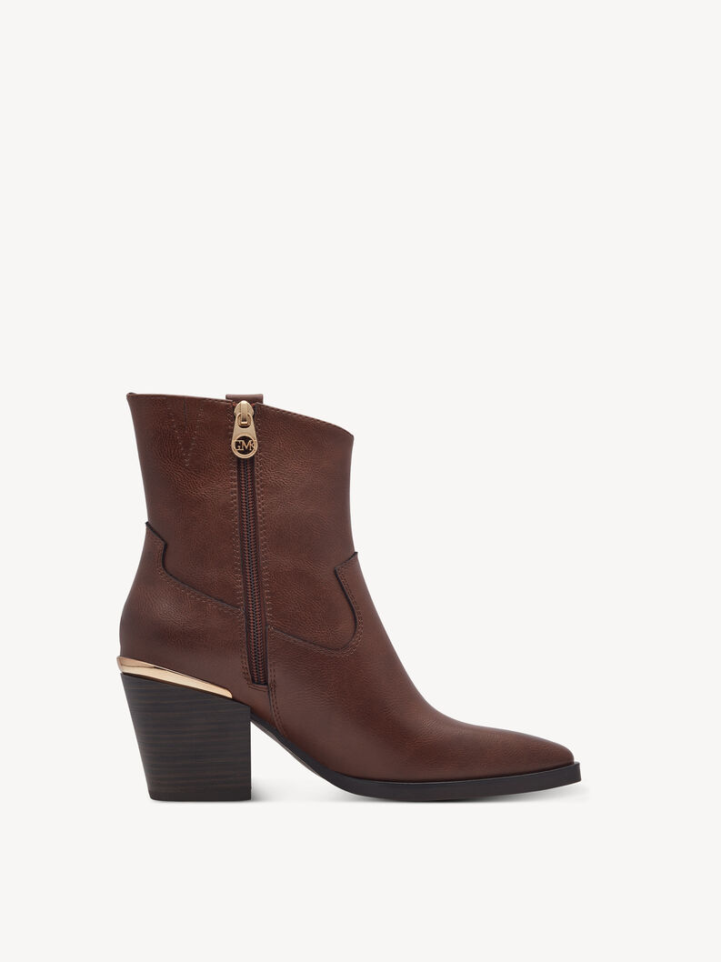 Stiefelette - braun, CHESTNUT, hi-res