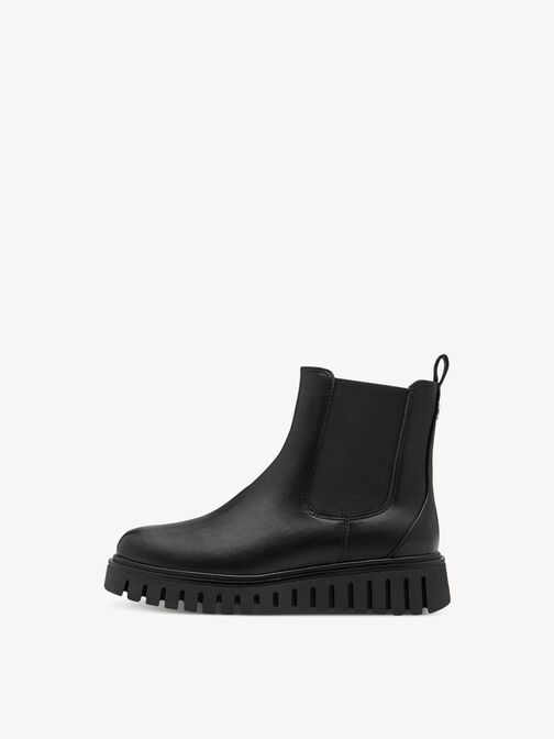 Chelsea Boot, BLACK, hi-res