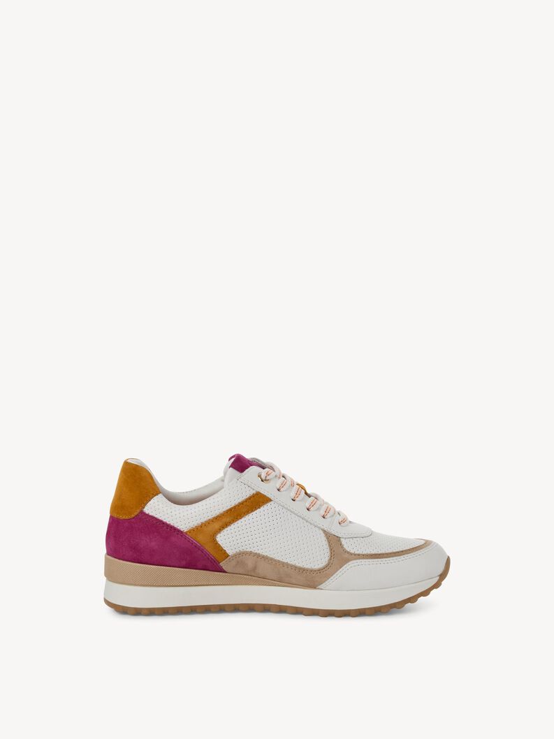 Sneaker - bianco, WHITE/PINK, hi-res