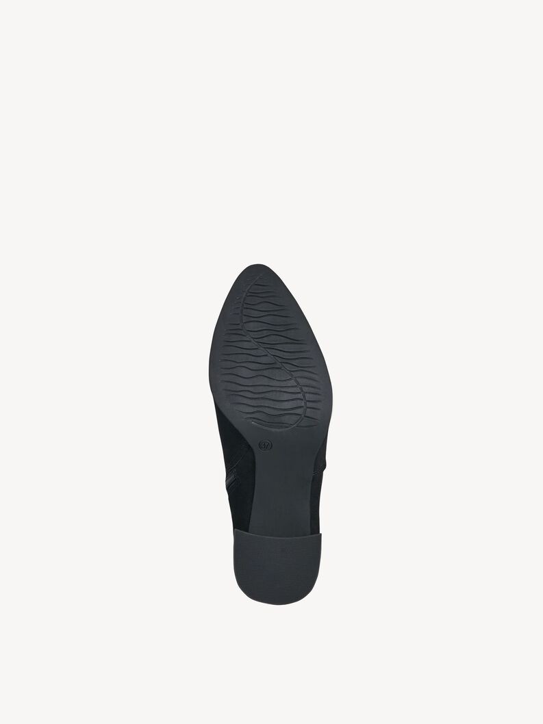 Stiefelette - schwarz, BLACK, hi-res