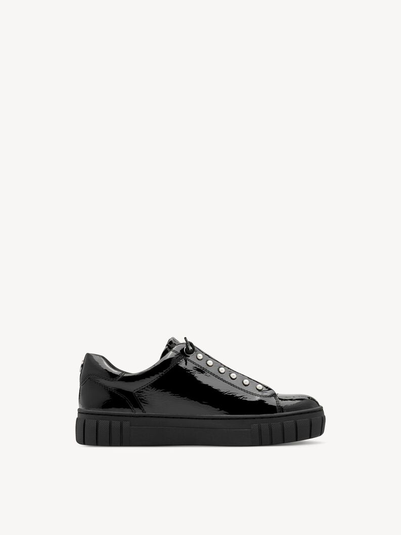 Sneaker - schwarz, BLACK PATENT, hi-res