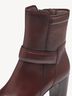 Lederstiefelette - braun, CAFE, hi-res