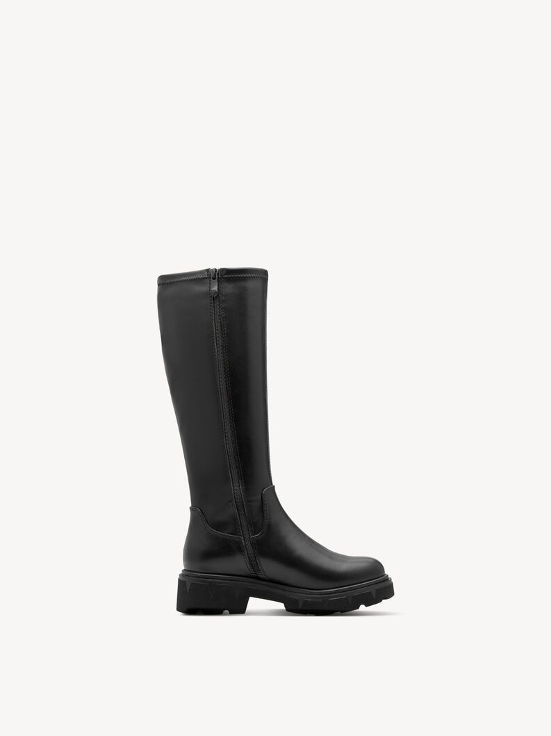 Stiefel - schwarz, BLACK, hi-res