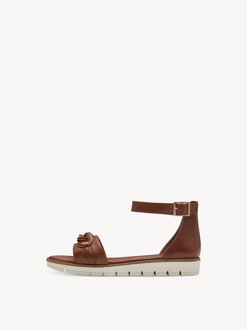 Sandal - brown, COGNAC, hi-res