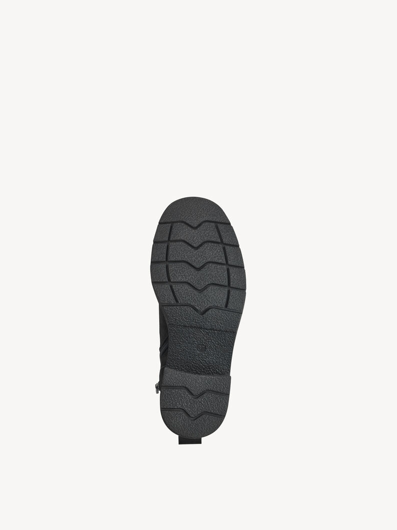 Stiefelette - schwarz, BLACK, hi-res