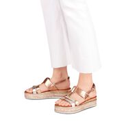 Sandal - rose, ROSE MET. COMB, hi-res