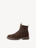 Leather Bootie - brown warm lining, MOCCA NUBUCK, hi-res