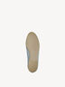 Lederslipper - blau, POLAR, hi-res