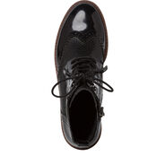 Bootie - black, BLACK COMB, hi-res