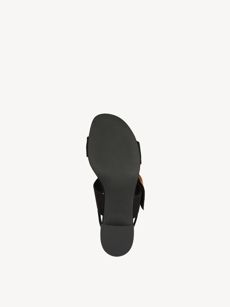Sandale - schwarz, BLACK, hi-res