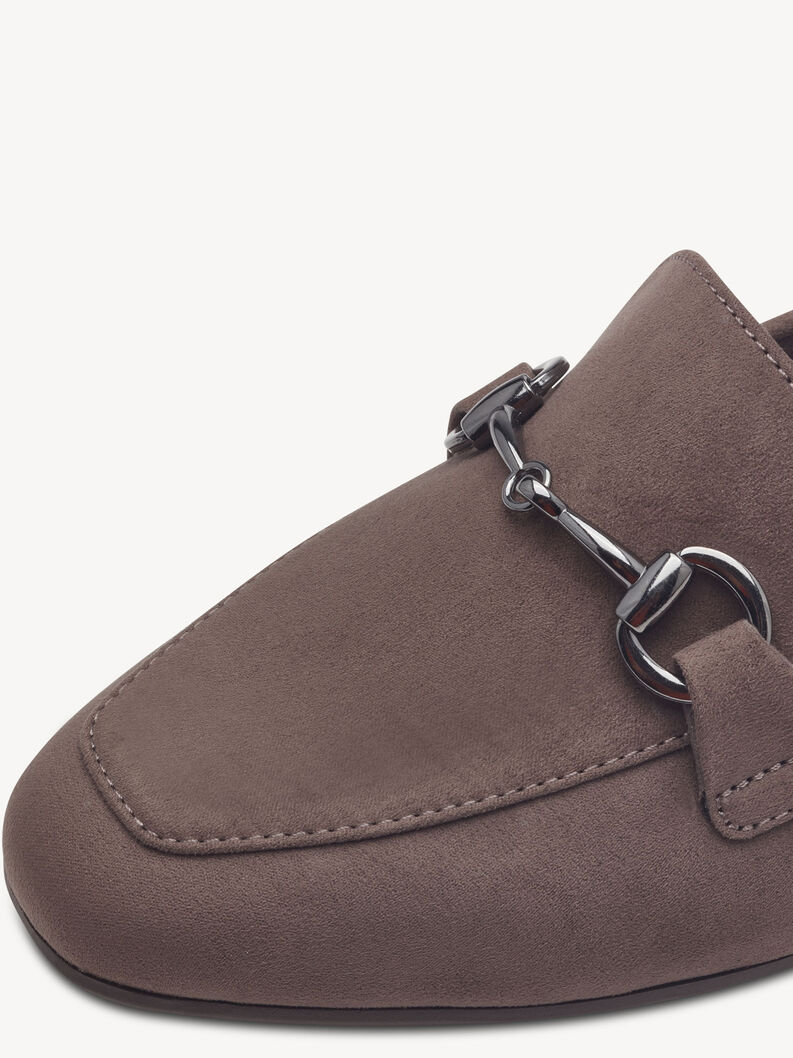 Slipper - braun, PEPPER, hi-res