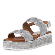 Sandale - metallic, SILVER, hi-res