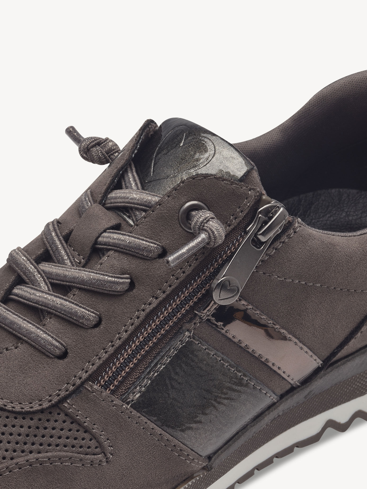 Baskets Compensées Basket Marco Tozzi Noir Basket Femme Noir