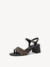 Sandale - schwarz, BLACK, hi-res