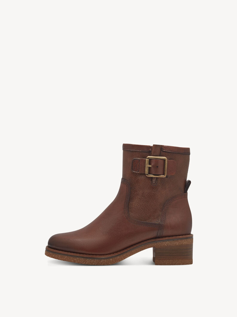 Stiefelette - braun, COGNAC, hi-res