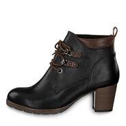 Stiefelette - schwarz, BLACK ANT.COMB, hi-res