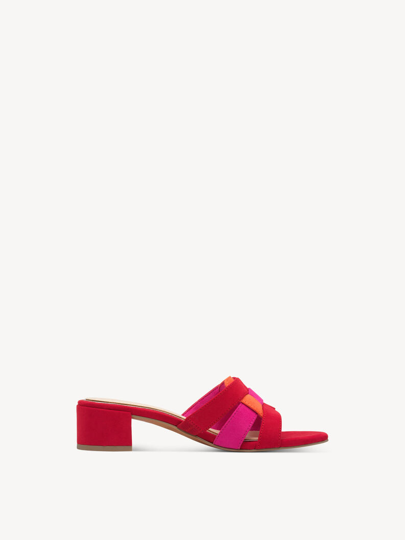Pantolette - rot, RED COMB, hi-res