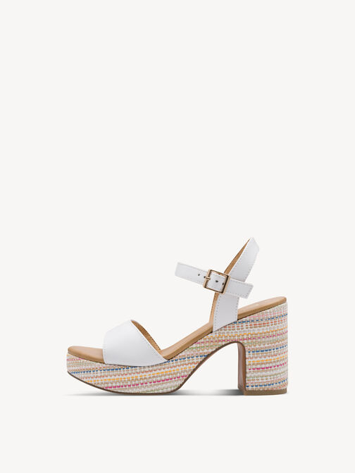 Sandale, WHITE COMB, hi-res