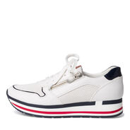 Sneaker - weiß, WHITE/NAVY COM, hi-res