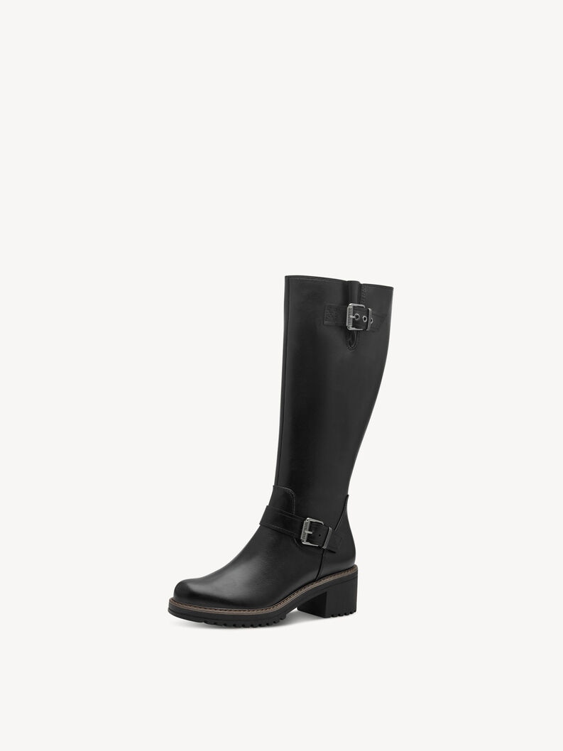 Stiefel - schwarz, BLACK, hi-res