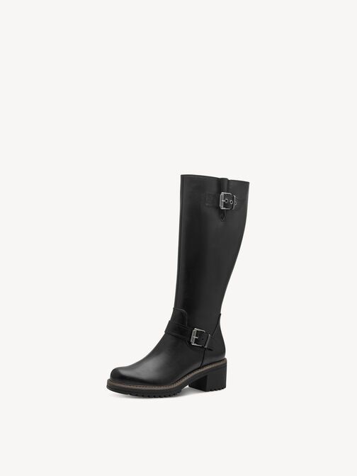 Stiefel - schwarz, BLACK, hi-res