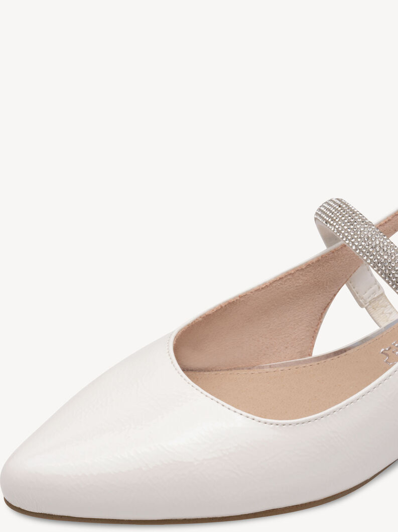 sling pumps 2-89600-44: Buy Ballerinas from MARCO TOZZI online!