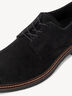 Lederhalbschuh - schwarz, BLACK, hi-res