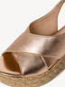 Ledersandale - rosa, ROSE METALLIC, hi-res