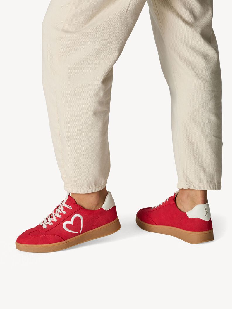 Sneaker - rot, CHERRY, hi-res