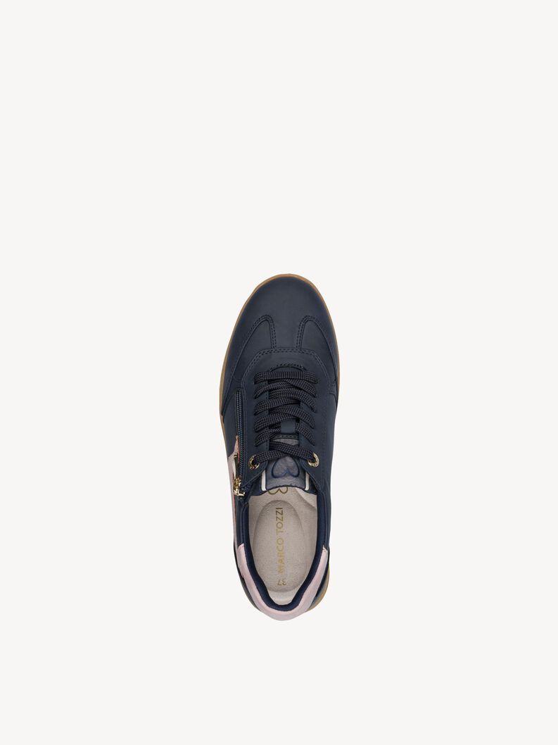 Sneaker - blau, DK.NAVY COMB, hi-res