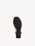 Ledersandalette - rot, RED, hi-res